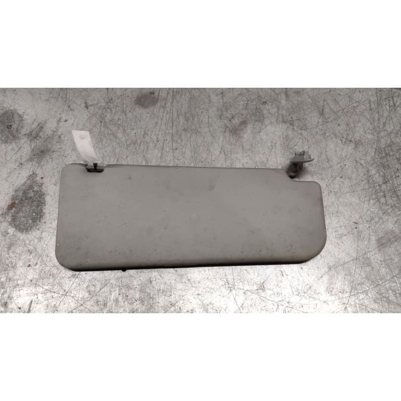Recambio de parasol izquierdo para peugeot partner (s1) combispace referencia OEM IAM - Blanco