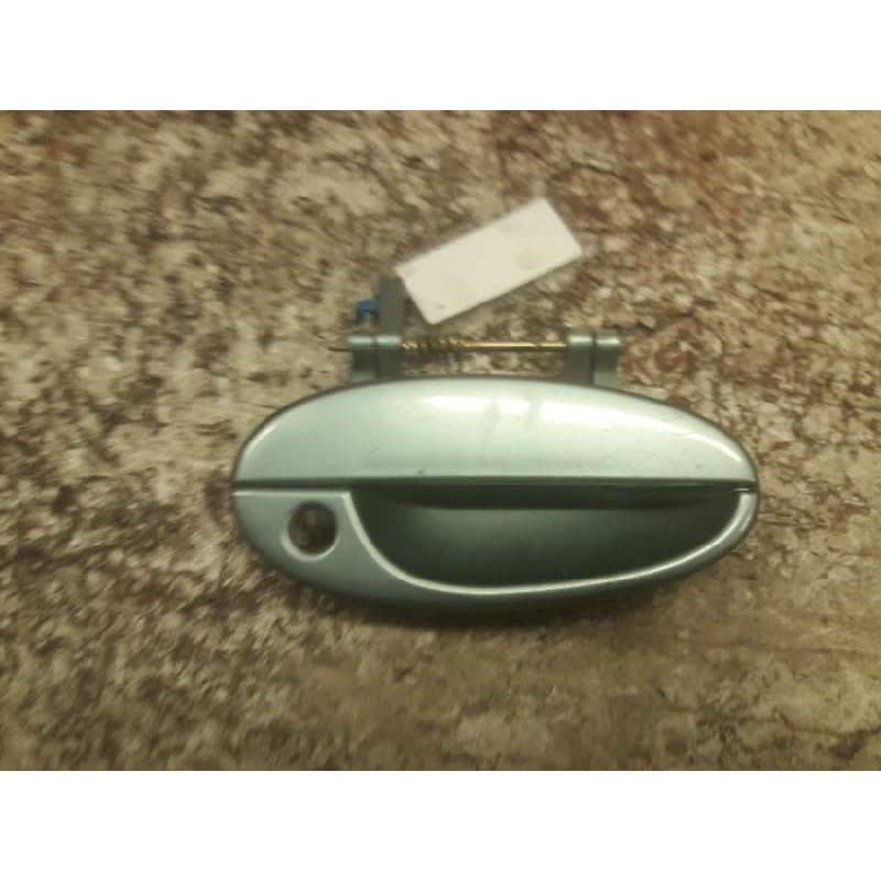 Recambio de maneta exterior delantera derecha para daewoo tacuma se referencia OEM IAM - Verde