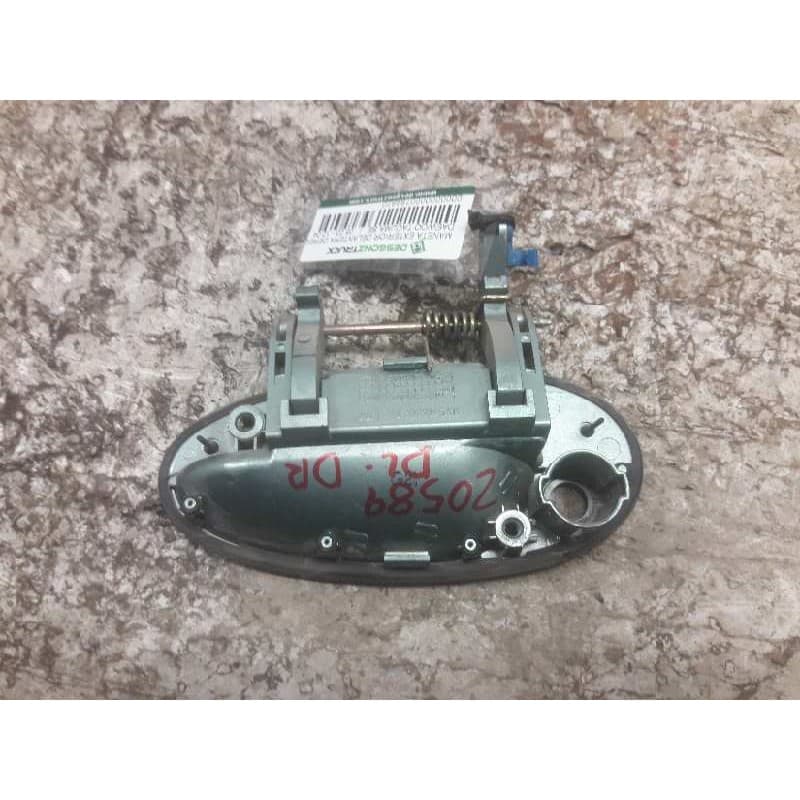 Recambio de maneta exterior delantera derecha para daewoo tacuma se referencia OEM IAM - Verde 2