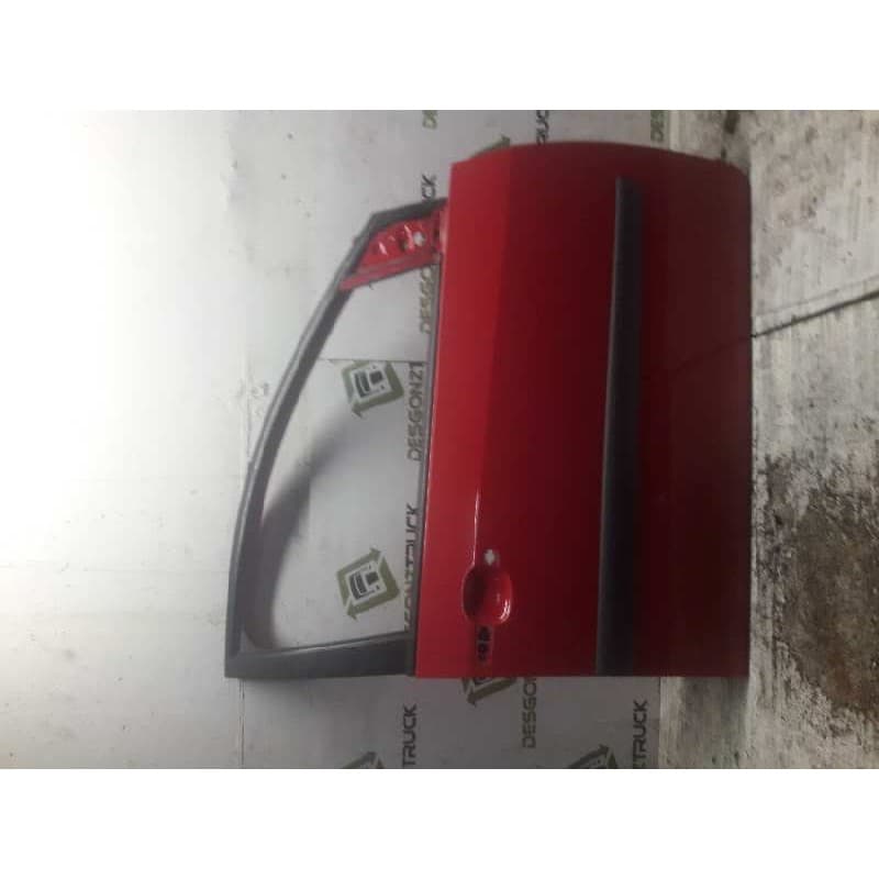 Recambio de puerta delantera derecha para ford fiesta (cbk) ambiente referencia OEM IAM - Rojo