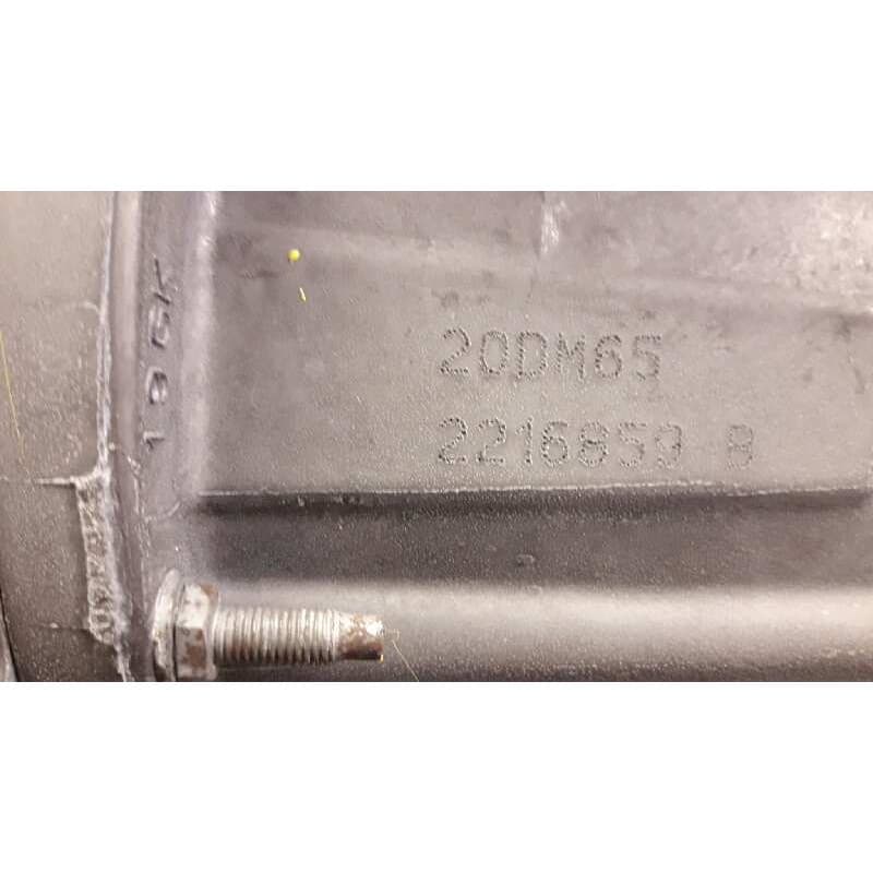 Recambio de caja cambios para peugeot 407 sport referencia OEM IAM 20DM65 22168598 - Blanco