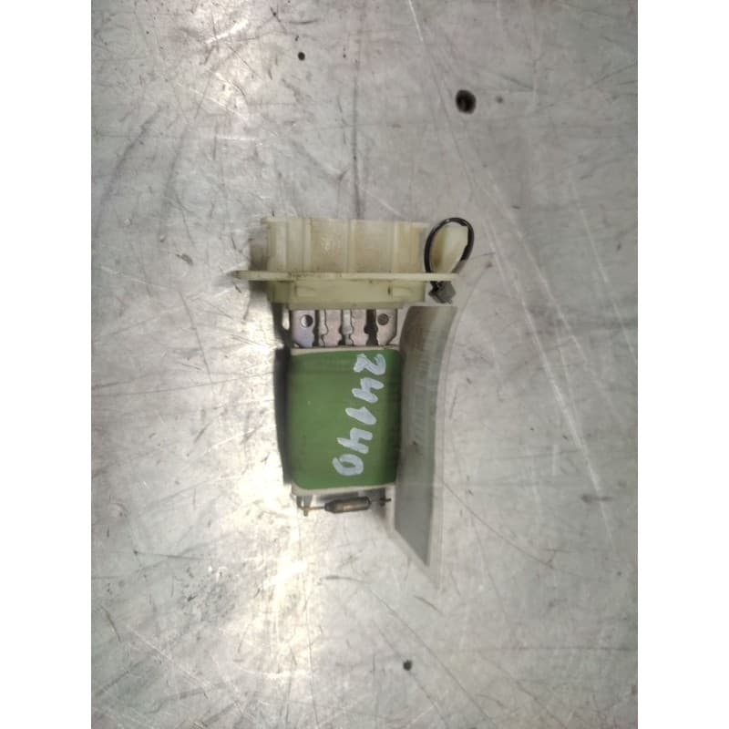 Recambio de resistencia calefaccion para peugeot 207 urban referencia OEM IAM  4 PINS - Plata