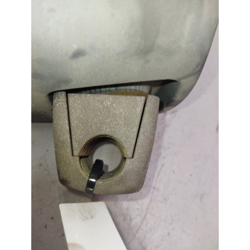 Recambio de retrovisor auxiliar para man tg - l 12 referencia OEM IAM - Amarillo 2