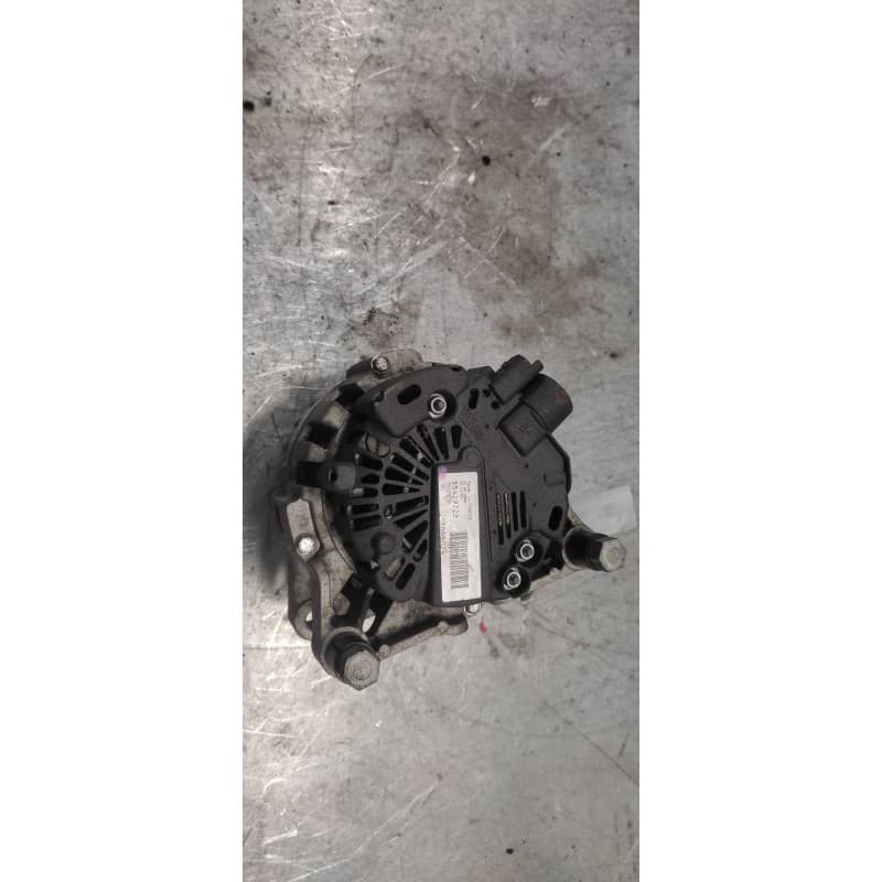 Recambio de alternador para peugeot 308 confort referencia OEM IAM S542922R  TG9B024 - Negro