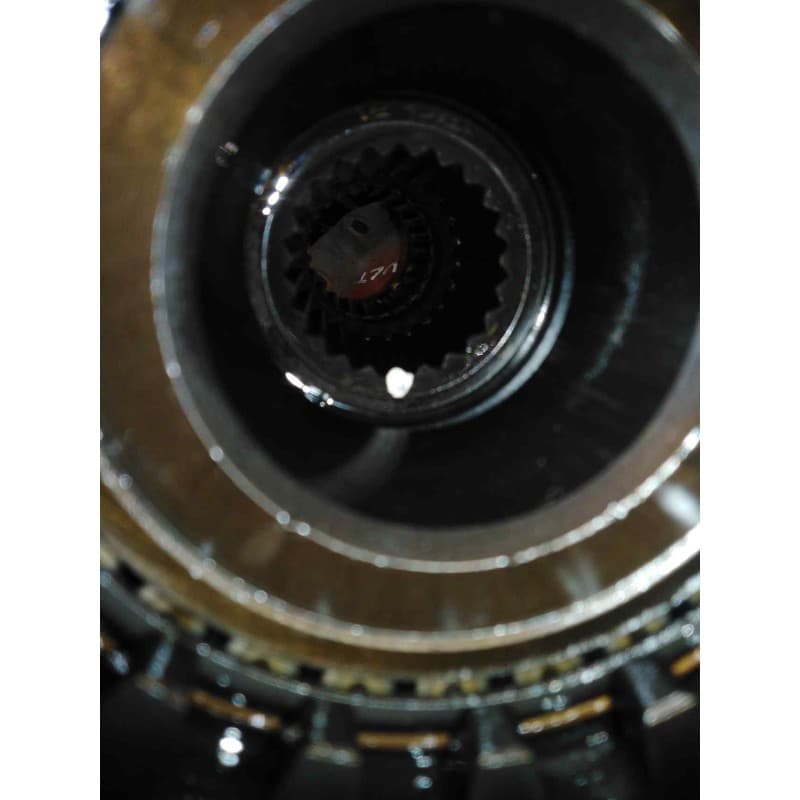 Recambio de grupo para isuzu npr npr 77 g referencia OEM IAM 43X9 23 ESTRIAS PALIER - Blanco 3