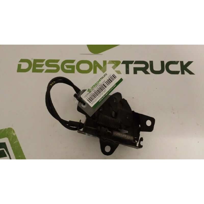 Recambio de cerradura capot para hyundai i30 1.6 crdi cat referencia OEM IAM - Negro