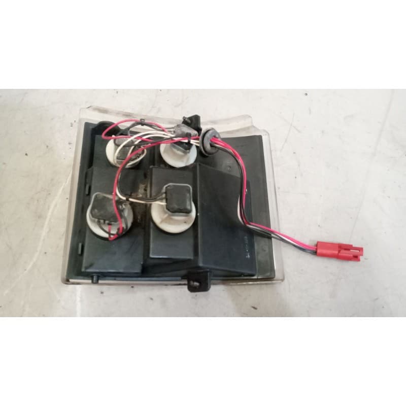 Recambio de piloto delantero izquierdo para scania r i r 580 referencia OEM IAM - Blanco 3