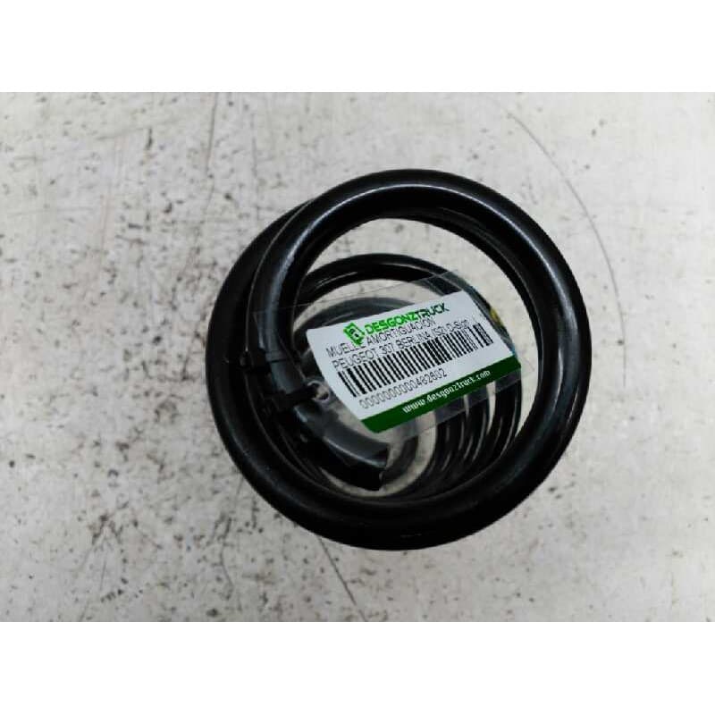 Recambio de muelle amortiguacion para peugeot 307 (s1) xs referencia OEM IAM - Gris 2