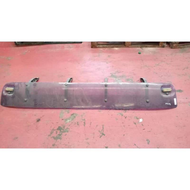 Recambio de visera cabina para man tg - l 12.210 4.6 diesel referencia OEM IAM - Blanco