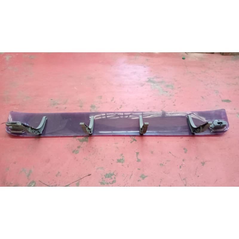Recambio de visera cabina para man tg - l 12.210 4.6 diesel referencia OEM IAM - Blanco 2