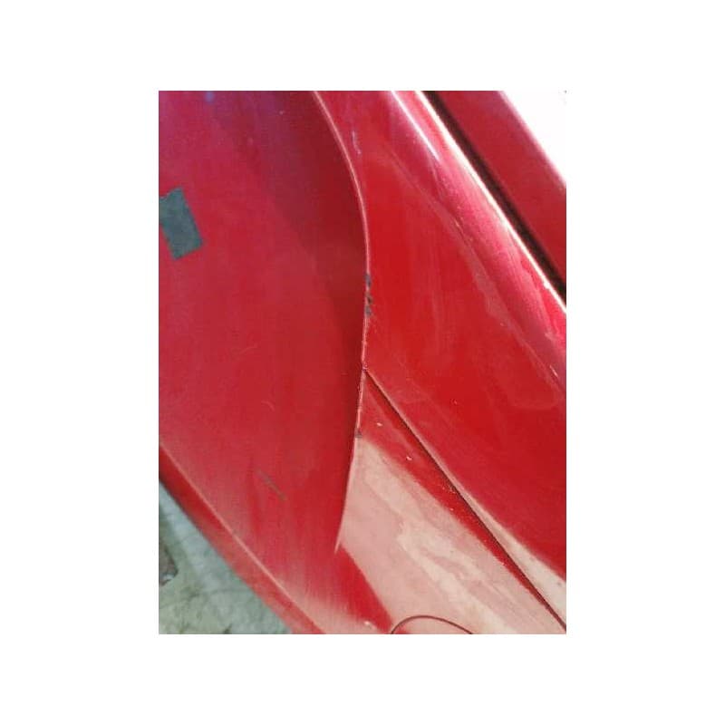 Recambio de paragolpes trasero para seat altea (5p1) arena referencia OEM IAM - Rojo 5
