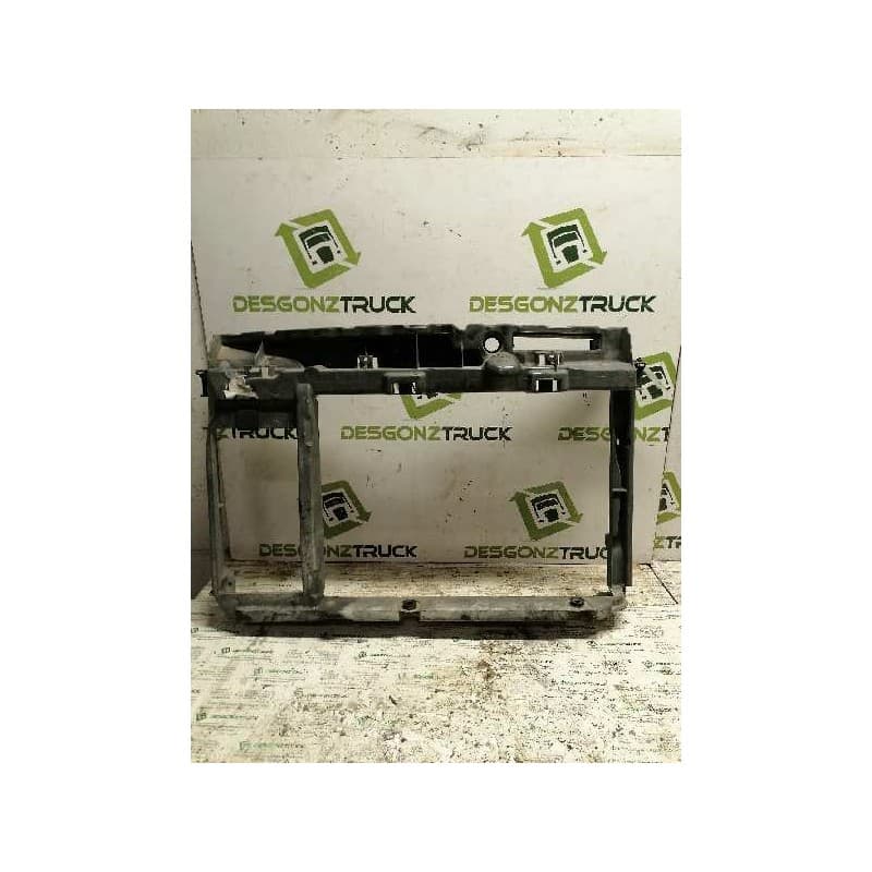 Recambio de panel frontal para peugeot 207 rc referencia OEM IAM - Rojo