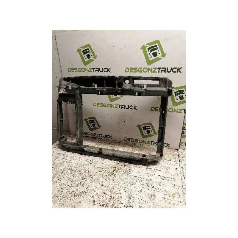 Recambio de panel frontal para peugeot 207 rc referencia OEM IAM - Rojo 2