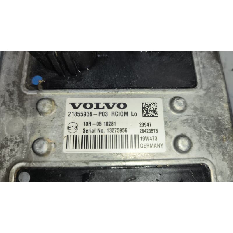 Recambio de modulo electronico para volvo fh 500 referencia OEM IAM 21855936 - Blanco 7
