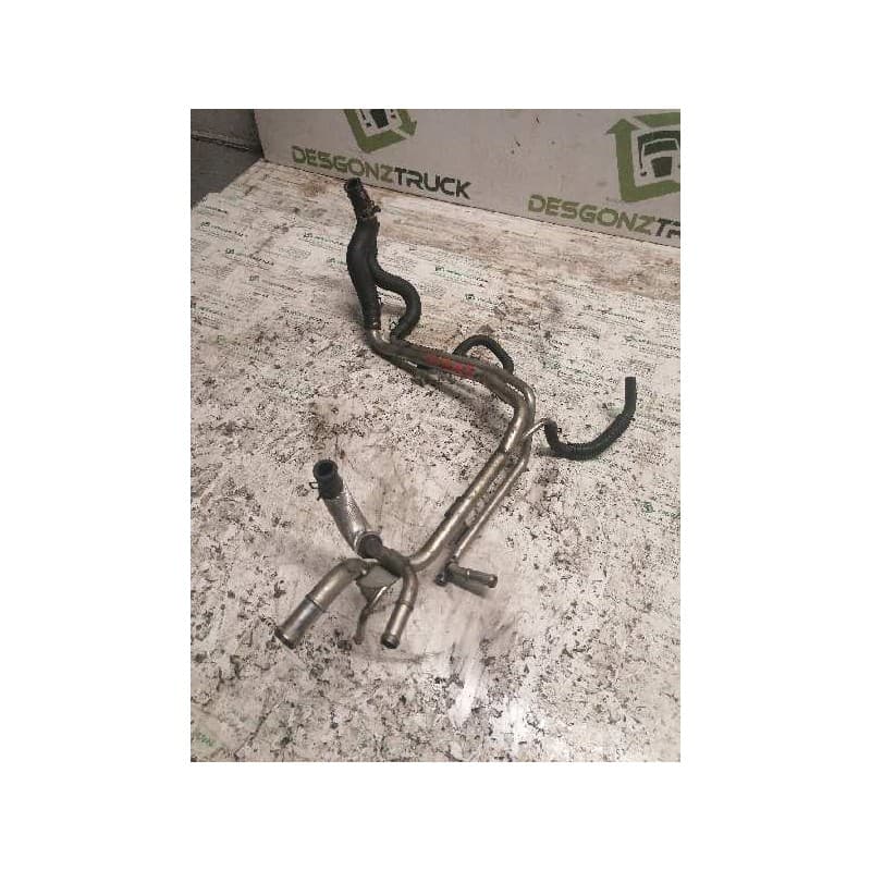 Recambio de tubo para mazda cx-7 (er) active referencia OEM IAM - Blanco 2