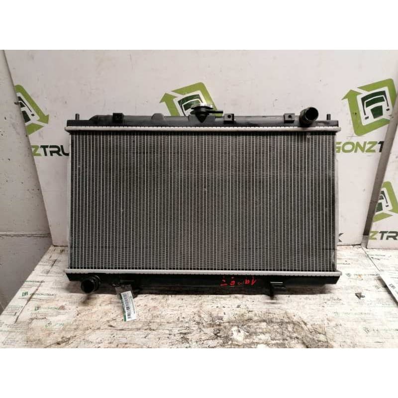 Recambio de radiador agua para nissan almera (n16/e) acenta referencia OEM IAM - Negro