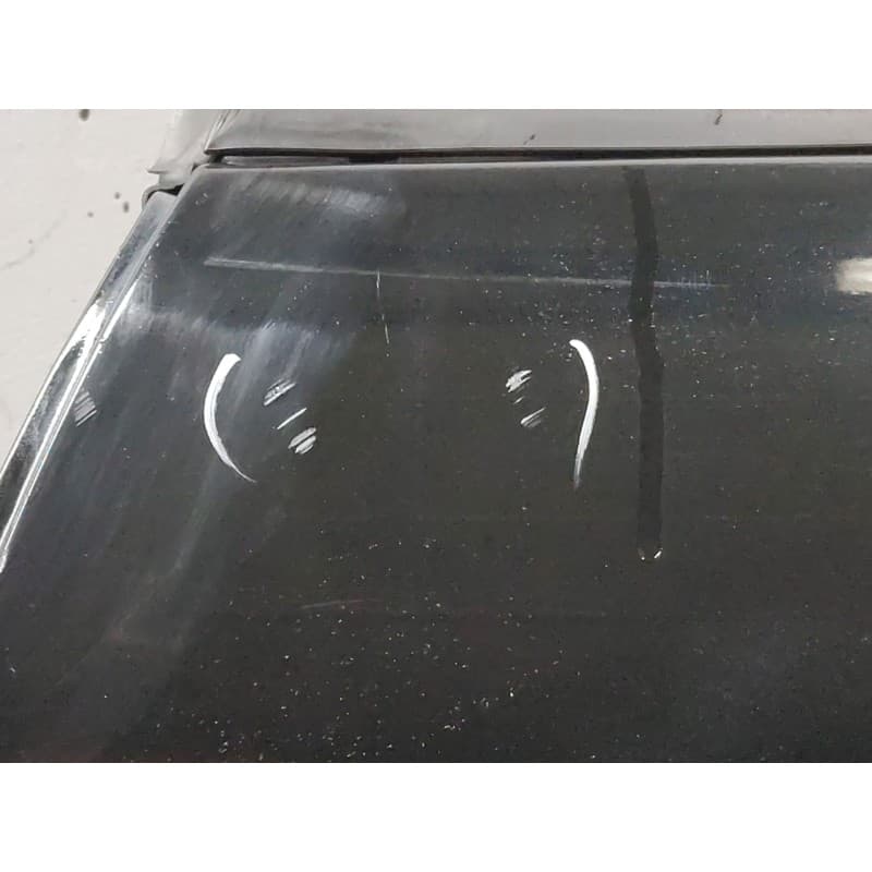 Recambio de puerta trasera izquierda para peugeot 308 confort referencia OEM IAM - Negro 3