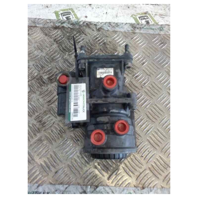 Recambio de valvula aire para man tg - a 18 referencia OEM IAM 0486205011  VALVULA EBS - Rojo