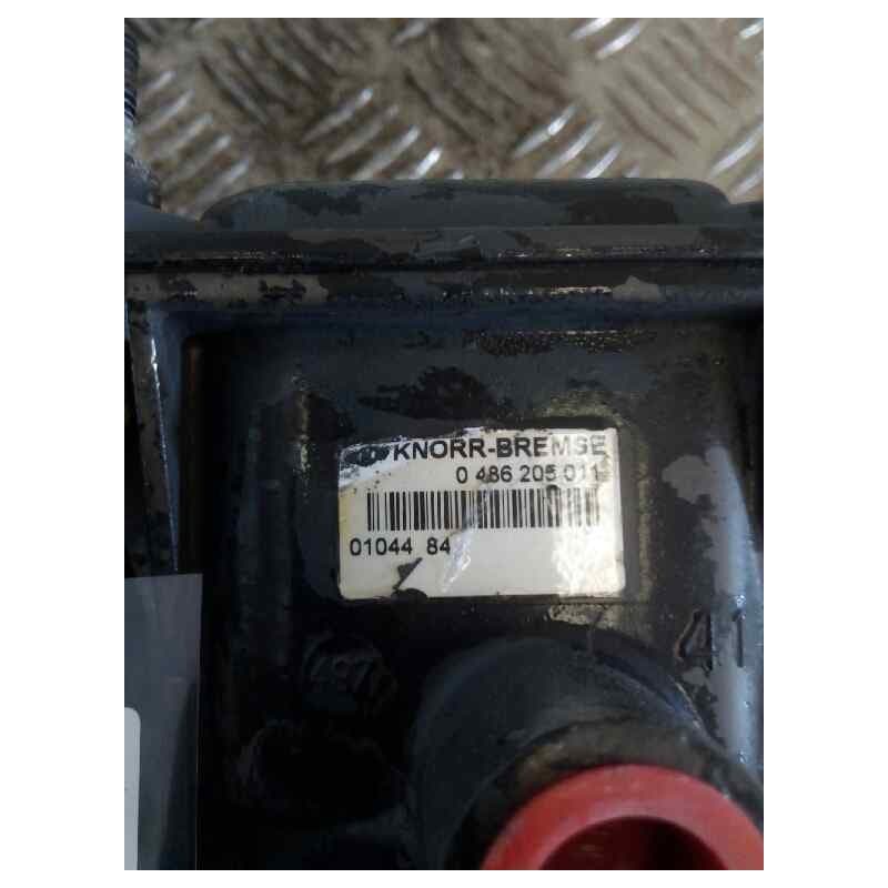 Recambio de valvula aire para man tg - a 18 referencia OEM IAM 0486205011  VALVULA EBS - Rojo 2