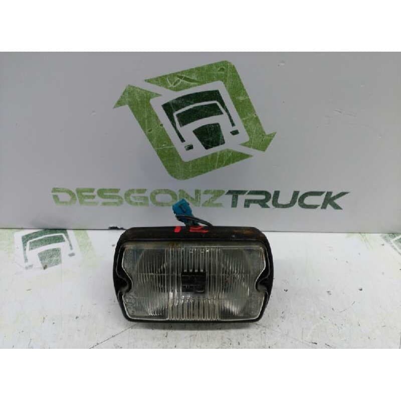 Recambio de faro antiniebla izquierdo para citroën zx 1.9 d tonic referencia OEM IAM - Blanco