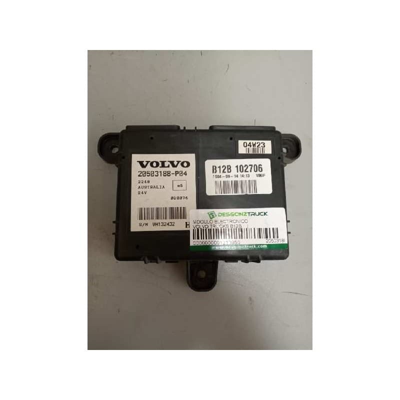 Recambio de modulo electronico para volvo trucks b12b referencia OEM IAM 20503188 - Blanco