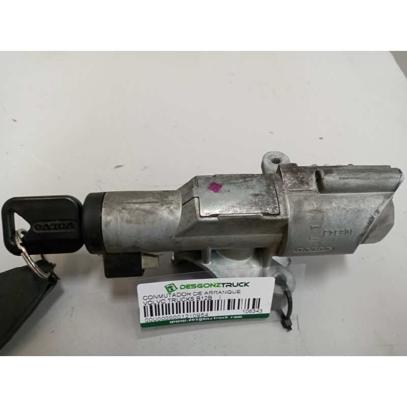 Recambio de conmutador de arranque para volvo trucks b12b referencia OEM IAM 106343 - Blanco