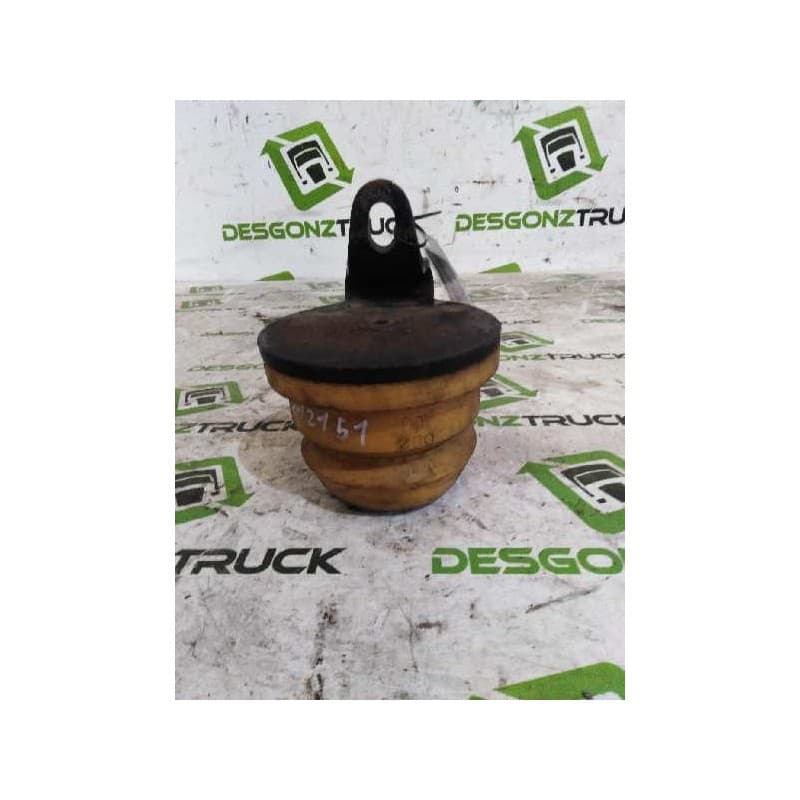 Recambio de tope ballesta para man tg - a 18.480 12.4 diesel referencia OEM IAM - Blanco