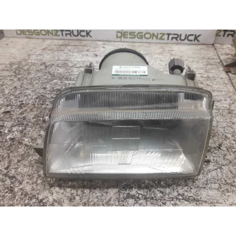 Recambio de faro izquierdo para renault 19 hatchback (b/c53) europa referencia OEM IAM - Rojo