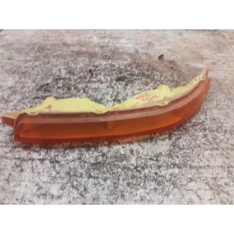 Recambio de piloto delantero izquierdo para daewoo kalos 1.4 sr referencia OEM IAM - Rojo