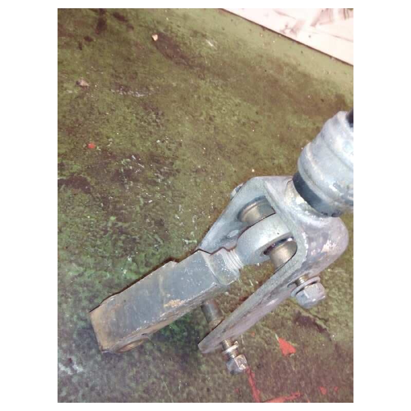 Recambio de barra cambio para nissan trucks eco-t l-35.09 referencia OEM IAM - Amarillo 2