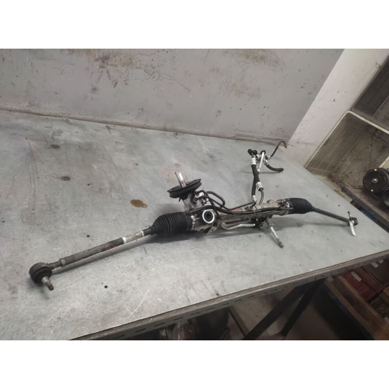 Recambio de cremallera direccion para citroën c4 berlina collection referencia OEM IAM - Negro 3