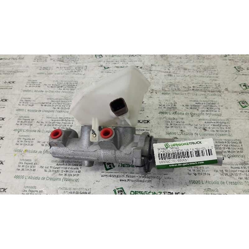 Recambio de bomba freno para citroën c4 berlina 1.6 16v hdi referencia OEM IAM - Negro