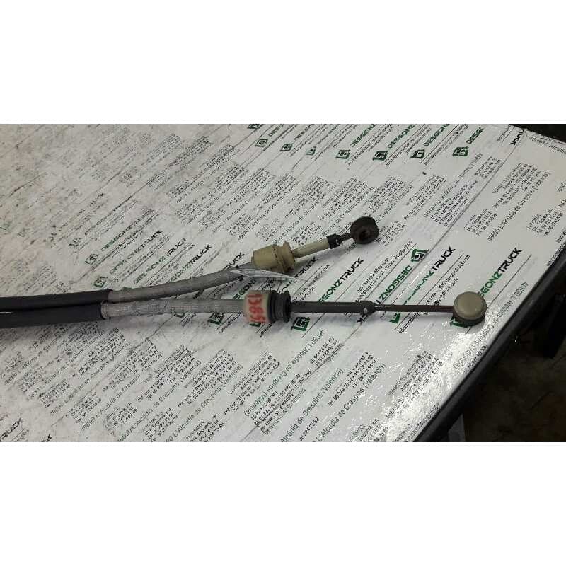 Recambio de cables de cambio para citroën c4 berlina 1.6 16v hdi referencia OEM IAM - Negro