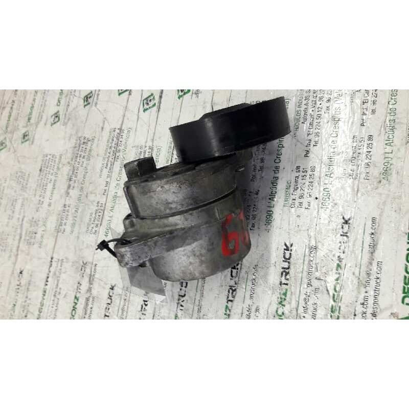 Recambio de polea tensora para kia carnival ii 2.9 cdri executive referencia OEM IAM - Negro
