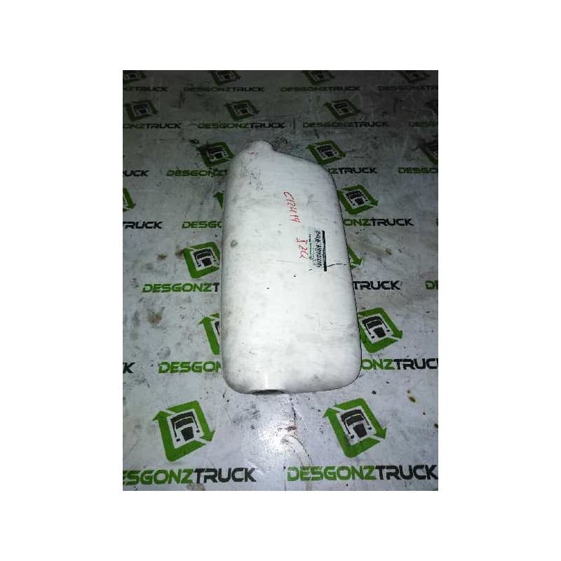 Recambio de retrovisor izquierdo para man tg - a 18.480 12.4 diesel referencia OEM IAM - Blanco