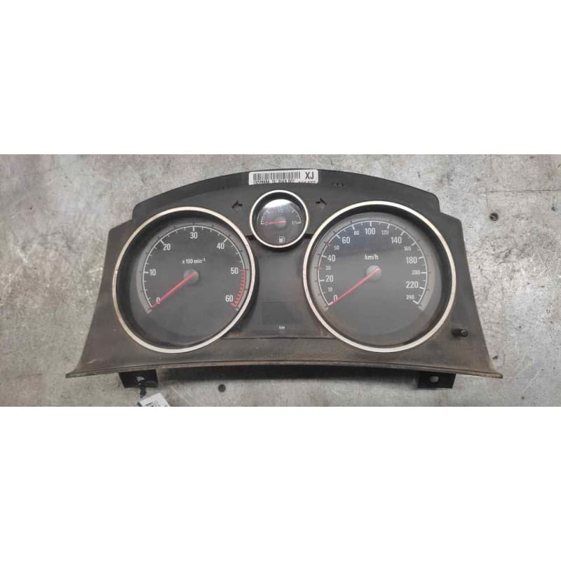 Recambio de cuadro instrumentos para opel zafira b cosmo referencia OEM IAM 13225988 - Gris