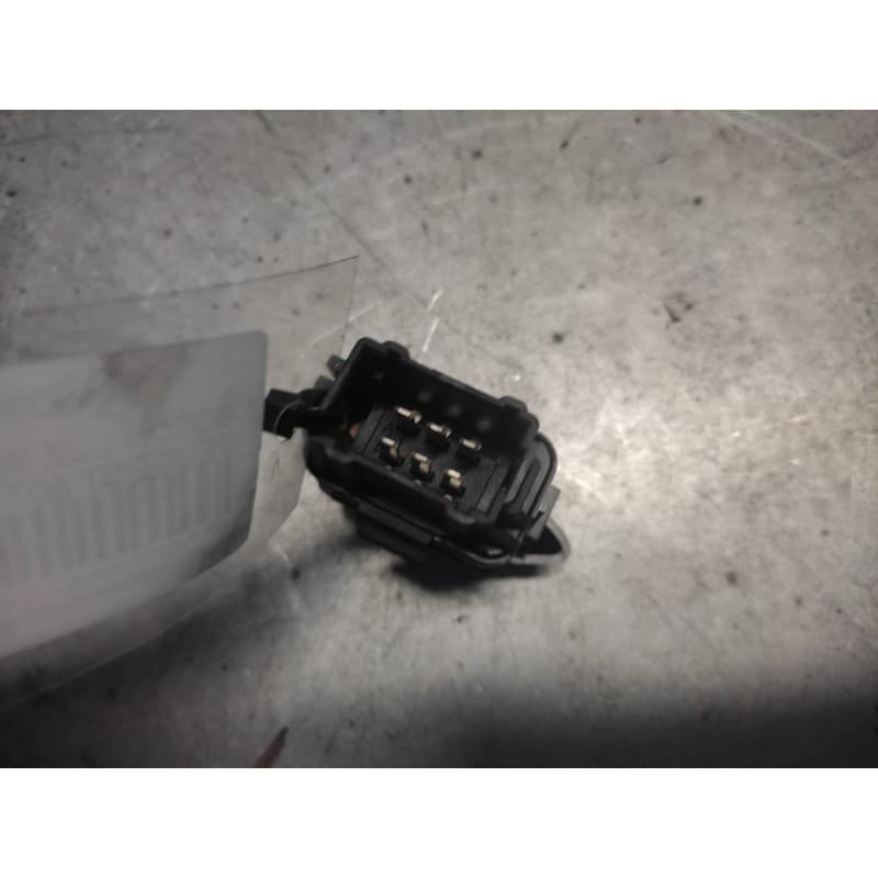 Recambio de boton luz interior para peugeot 807 sv referencia OEM IAM   6 PINS - Negro 2