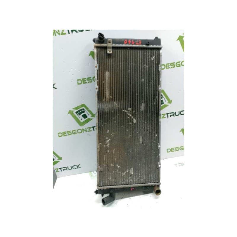 Recambio de radiador agua para seat toledo (1l) base referencia OEM IAM 1L0121251 - Blanco