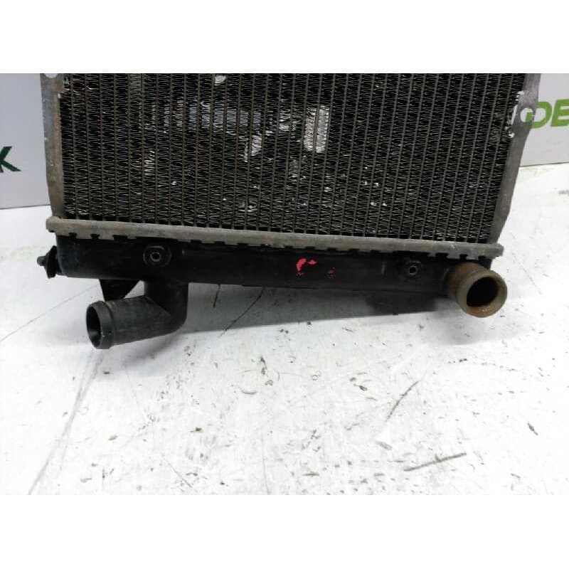 Recambio de radiador agua para seat toledo (1l) base referencia OEM IAM 1L0121251 - Blanco 2