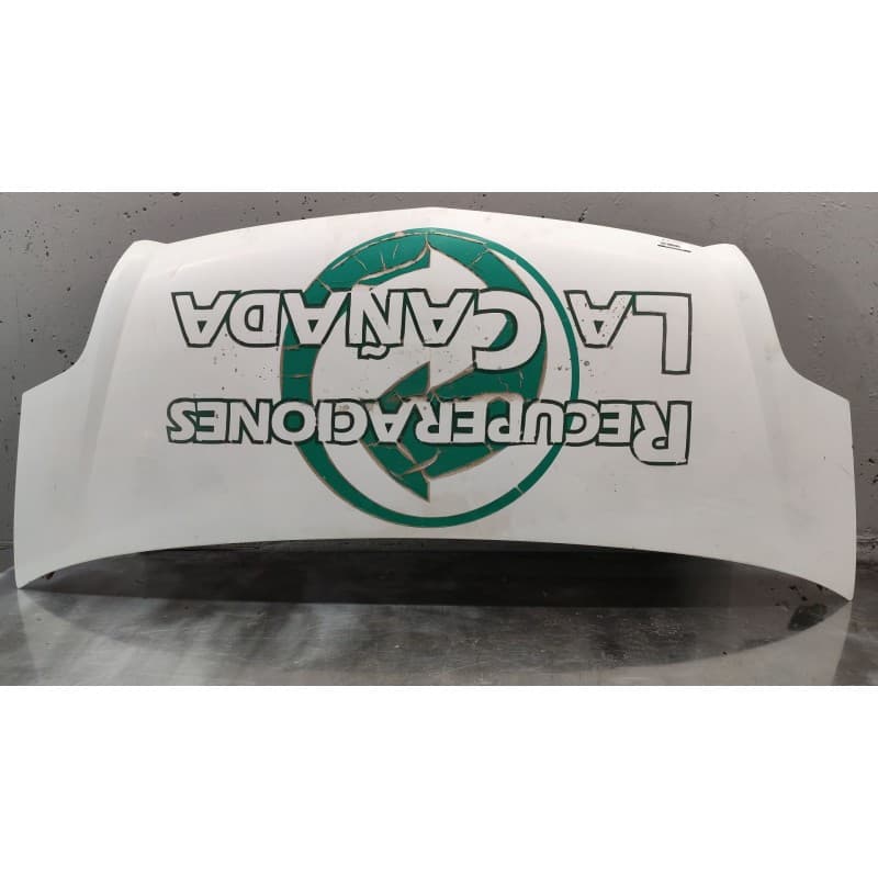 Recambio de capo para opel movano (2004 =>) furgón corto l1h1 2.8t referencia OEM IAM - Blanco