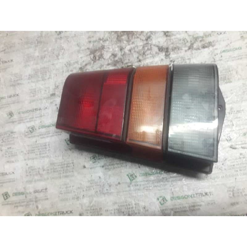Recambio de piloto trasero derecho para seat marbella ce referencia OEM IAM  5 PINS - Rojo