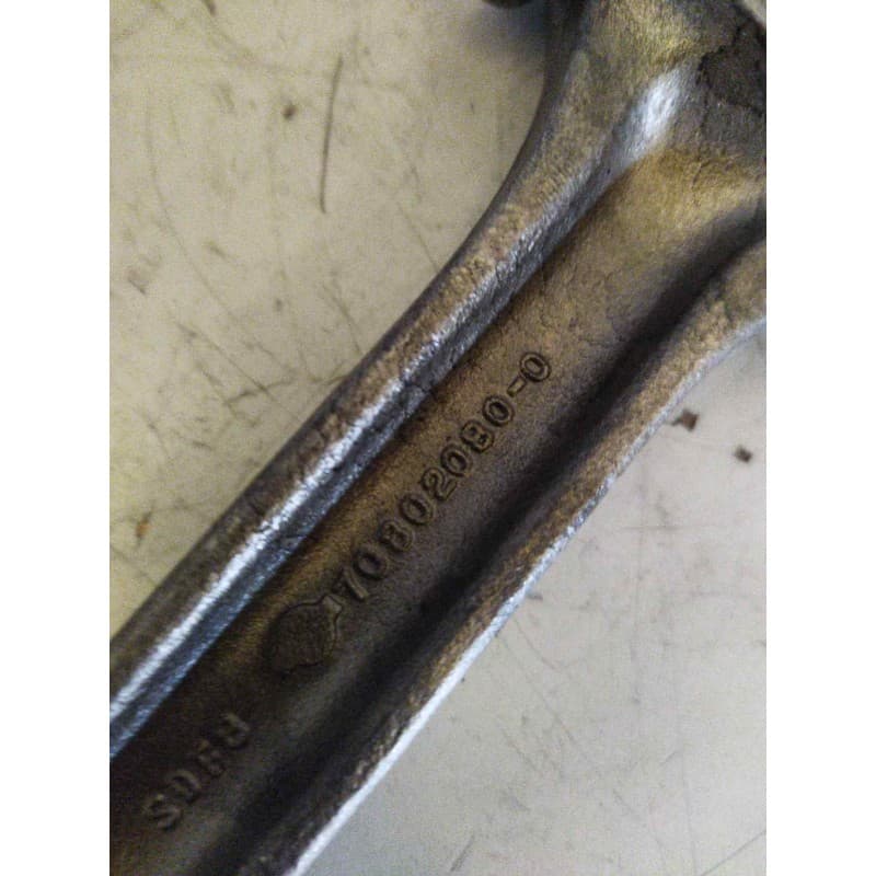Recambio de biela para nissan trucks l35.09 ... referencia OEM IAM 70802080-0 2