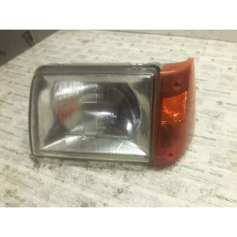 Recambio de faro izquierdo para seat marbella ce referencia OEM IAM - Rojo