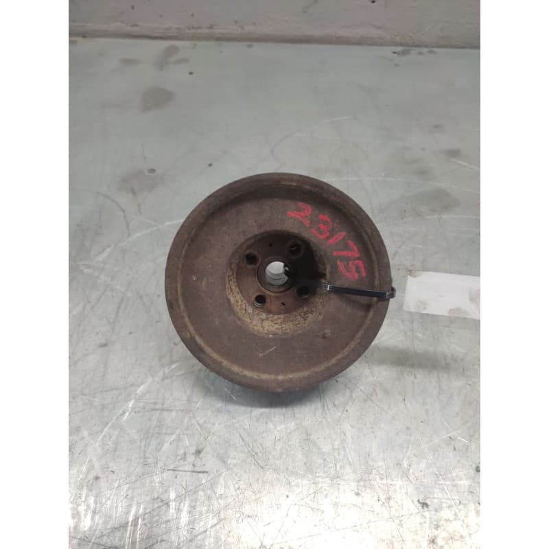 Recambio de polea cigueñal para iveco daily combi 2.3 diesel cat referencia OEM IAM 3