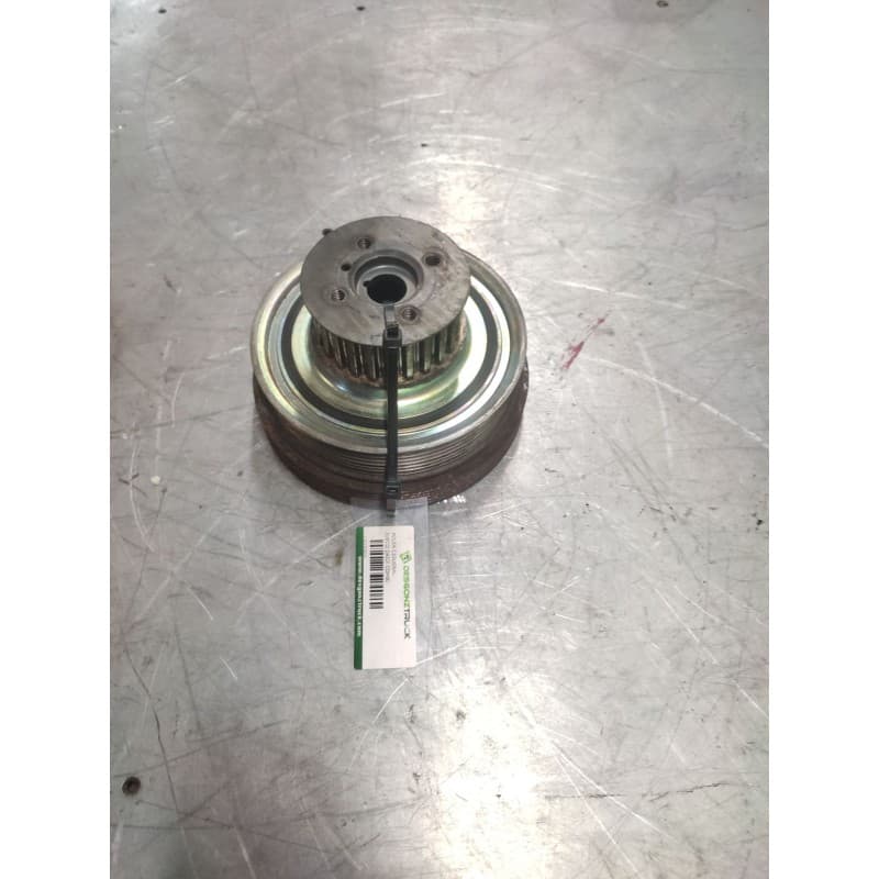 Recambio de polea cigueñal para iveco daily combi 2.3 diesel cat referencia OEM IAM 4