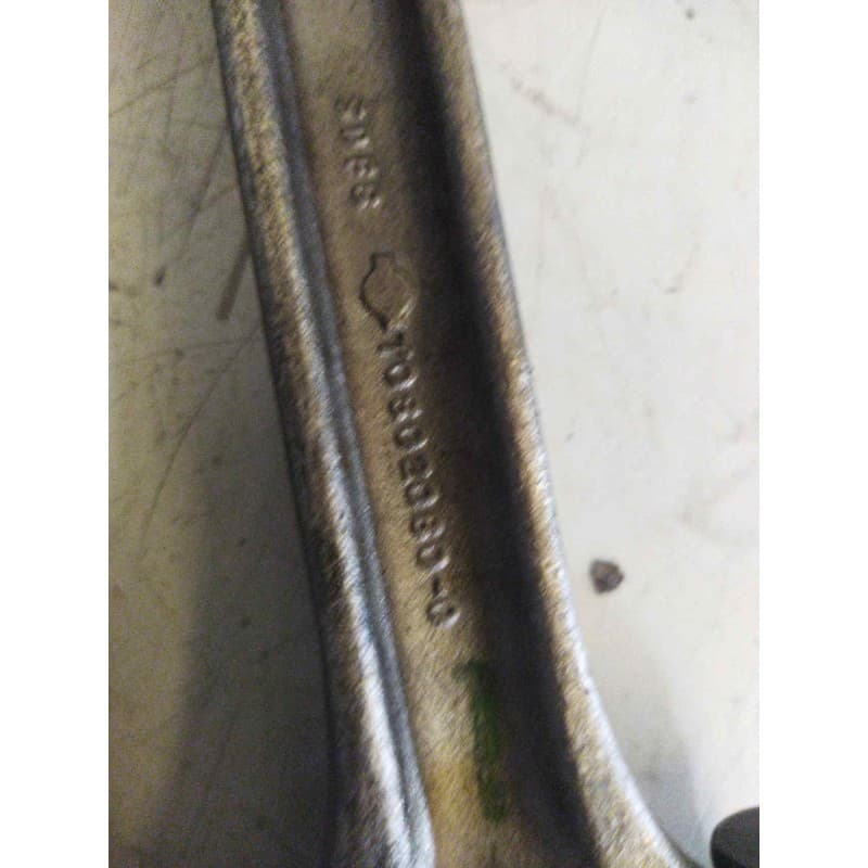 Recambio de biela para nissan trucks l35.09 ... referencia OEM IAM 70802080-0 2