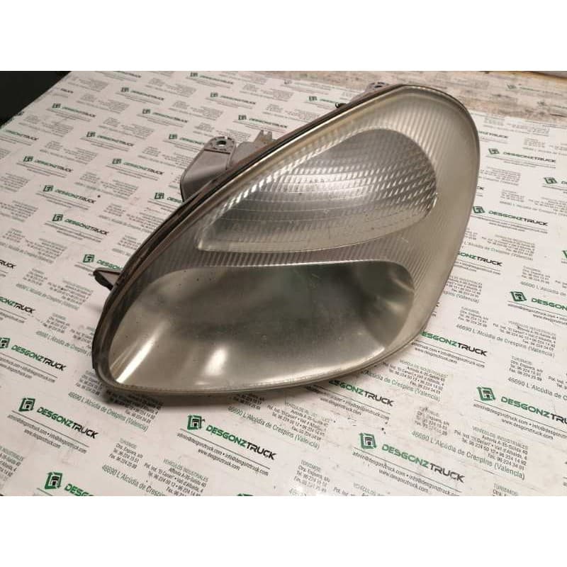 Recambio de faro izquierdo para daewoo compact 1.6 referencia OEM IAM   6 PINS - Gris