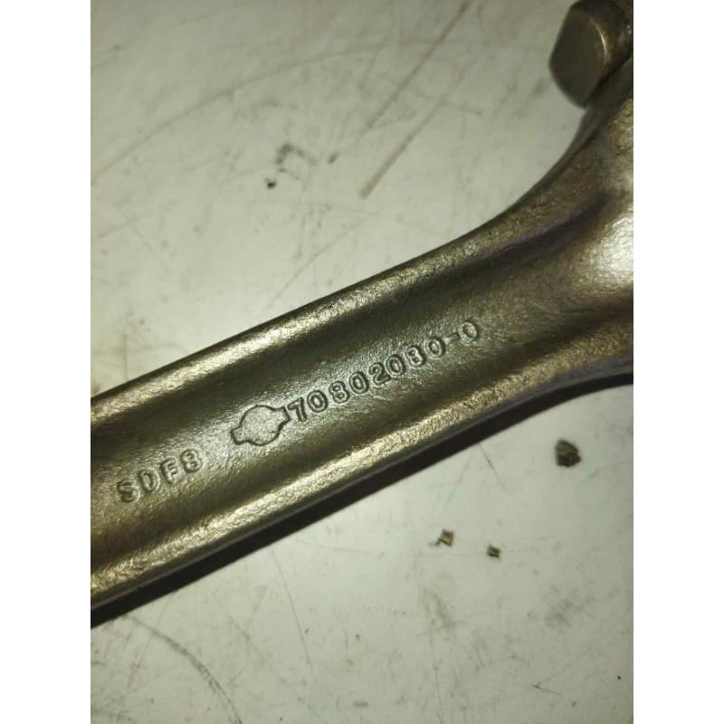 Recambio de biela para nissan trucks l35.09 ... referencia OEM IAM 70802080-0 3