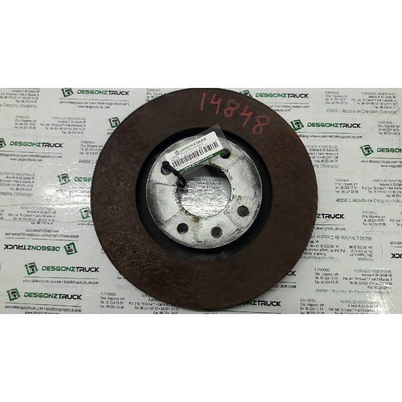 Recambio de disco freno delantero para peugeot 307 (s1) 2.0 16v cat referencia OEM IAM