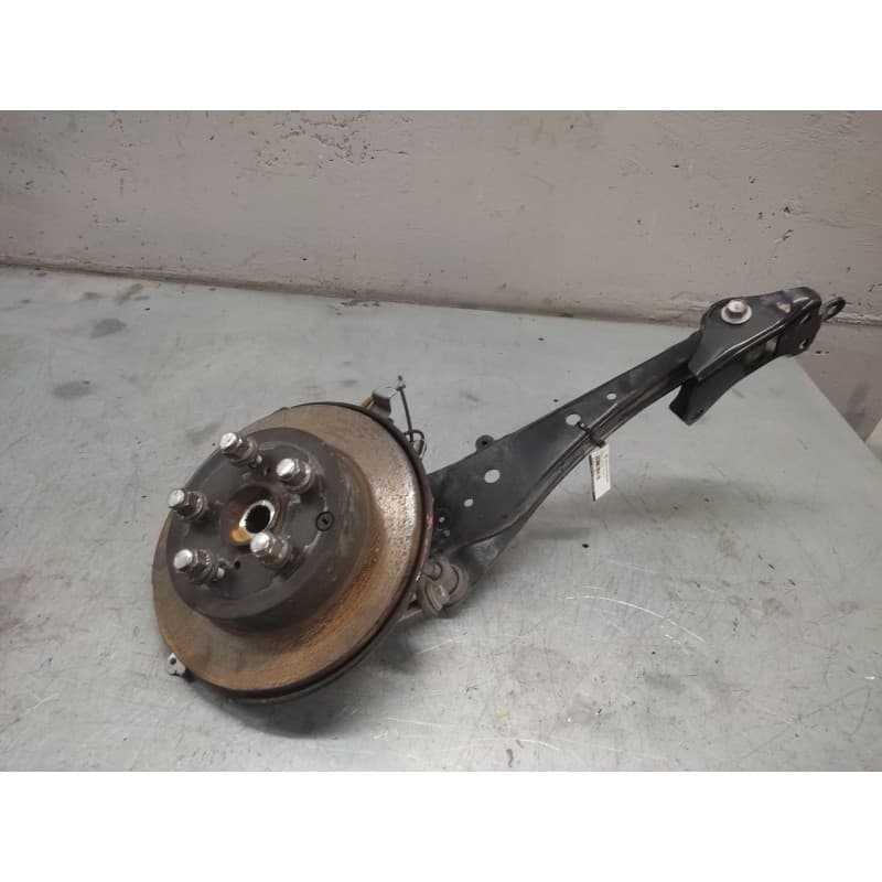 Recambio de mangueta trasera izquierda para toyota rav 4 (a3) luna referencia OEM IAM - Plata
